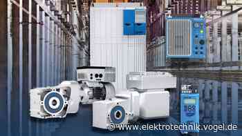 Smarte Antriebe, 
reibungslose Abläufe