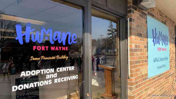 Humane Fort Wayne asks public to 'exercise caution' after vandalism