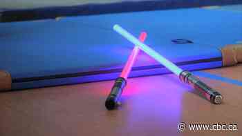 Lightsaber battle trainer Luke-ing to book more sessions due to high demand
