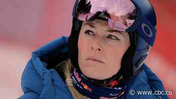 Lindsey Vonn returns to world championships at 40, ready to silence critics and challenges