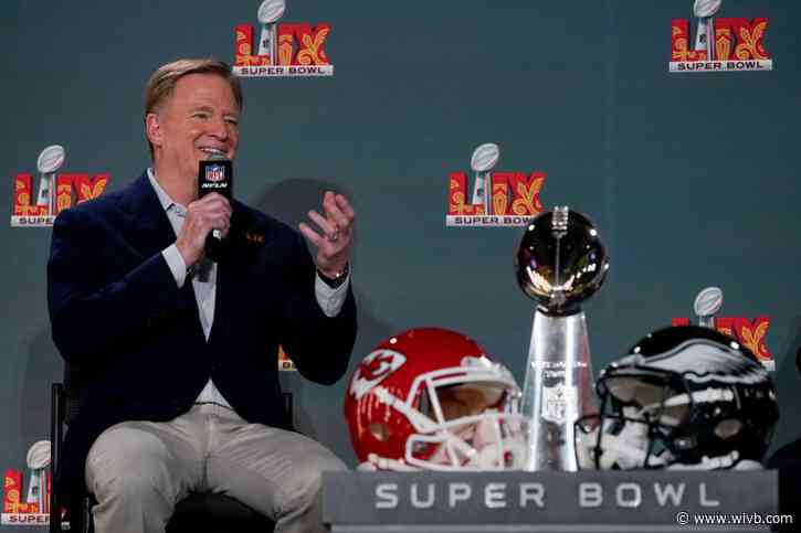 Roger Goodell says perception that officials favor the Chiefs is a 'ridiculous theory'