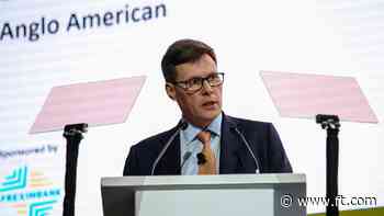 Anglo American chief warns Trump tariffs will push up cost of mining for years