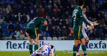 Dramatische start kost De Graafschap de kop