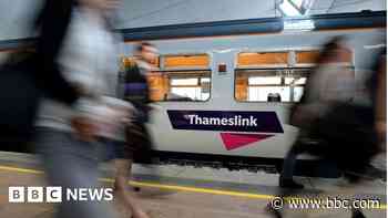 Trains damaged by 'projectiles' thrown at them