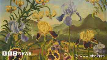Cedric Morris works going under the hammer