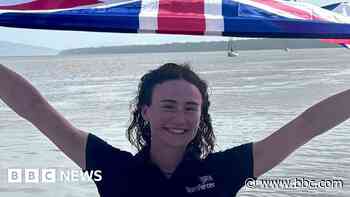 Student rows Europe to South America in 97 days