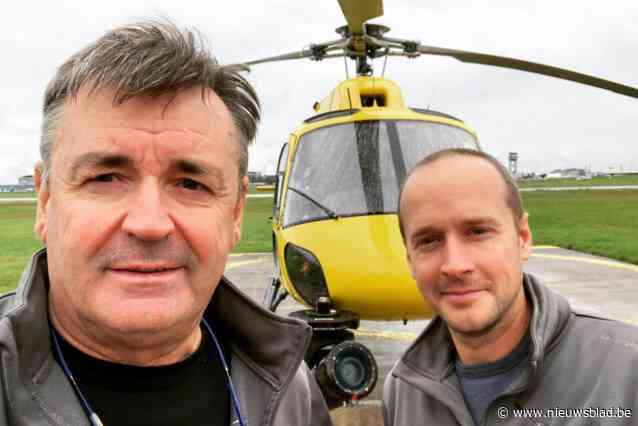 “900 miljoen mensen keken wereldwijd live naar de beelden uit mijn helikopter”: Herentalse ondernemer-cameraman-levensgenieter Karl Hendrickx (64) blikt terug