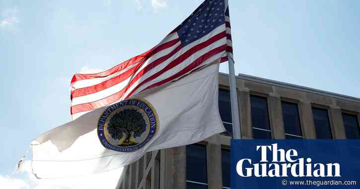 Trump advisers weigh actions to dismantle education department – report