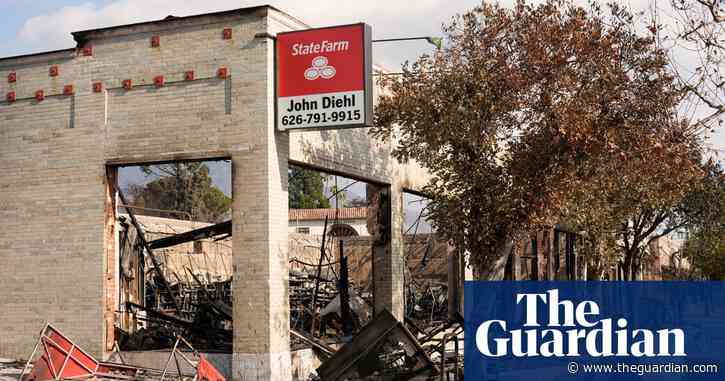 State Farm seeks emergency 22% rate hike in California after LA wildfires