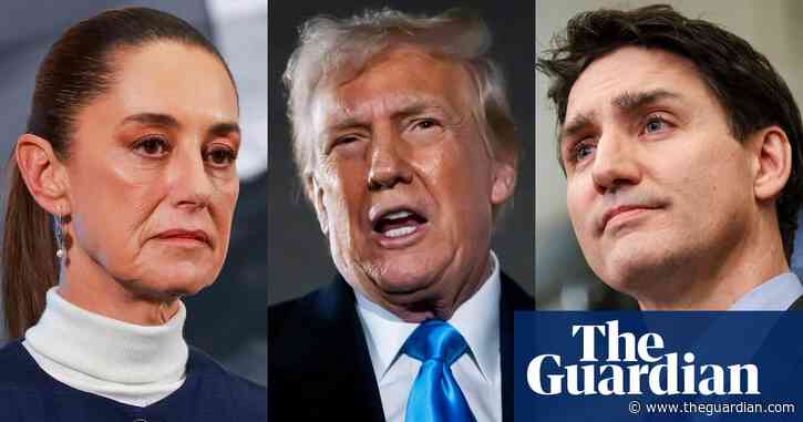 Trump agrees to postpone Canada and Mexico tariffs by one month