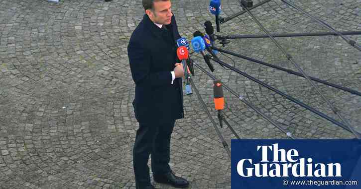 EU will stand up for itself in face of Trump tariffs threat, Macron says