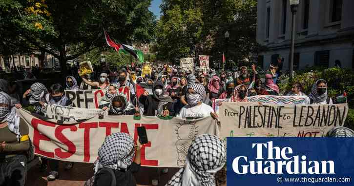 Trump threat to deport pro-Palestinian students mirrors rightwing Heritage blueprint