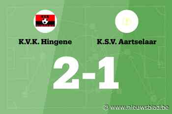 Hingene wint van Aartselaar B