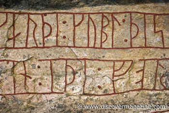 The Oldest Runestone Conveys Norse Language Before the Viking Age