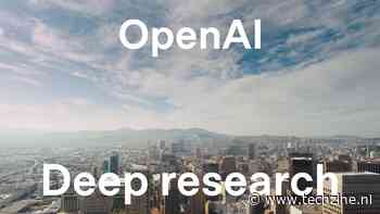 OpenAI komt met ‘deep research’; het antwoord op DeepSeek?