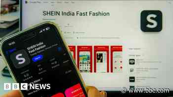 Chinese fashion giant Shein re-enters India five years after ban