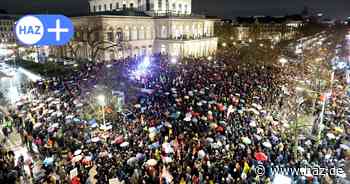 Demo gegen Rechts in Hannover: CDU und FDP sind ausgeladen