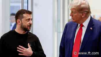 Trump wants Ukrainian rare earths deal in return for US military support