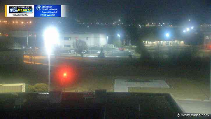 After a warm Monday, colder air and ice are coming