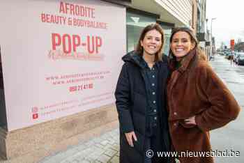 Heleen (34) en Evelien (36) verbouwen hun schoonheids- en afslanksalon en verhuizen tijdelijk naar pop-up: “Pand is ruim genoeg voor al onze activiteiten”