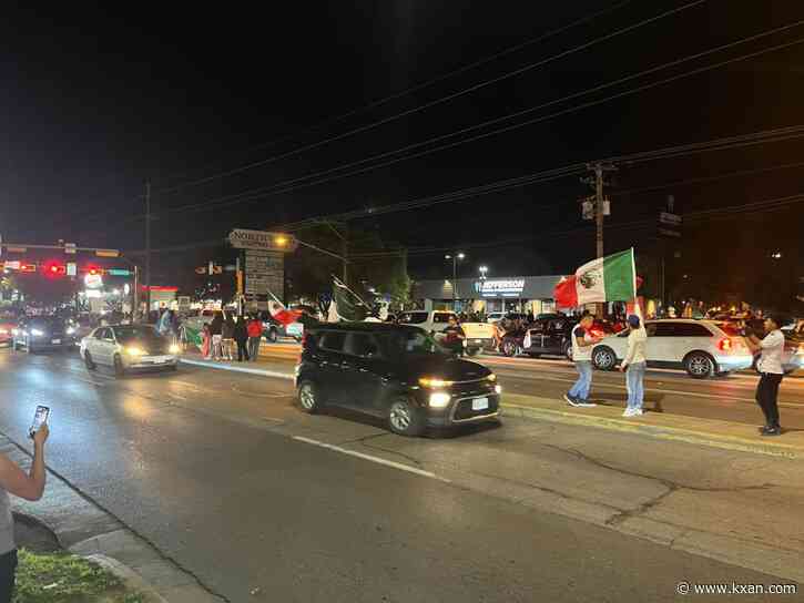 APD responds to continued immigration protests in north Austin