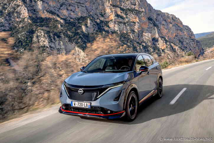 Nissan Ariya Nismo: Startschuss für den emissionsfreien Nervenkitzel