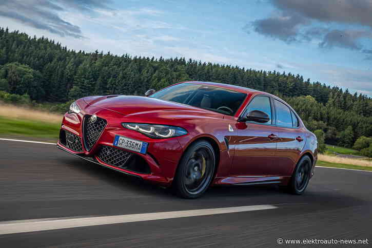 Alfa Romeo ändert Strategie: Kein reiner Elektro-Kurs mehr