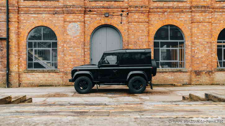 Elektro Land Rover Defender frühestens Ende des Jahrzehnts