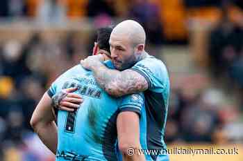 'Play in dog muck' Zak Hardaker endorses Hull FC tie amid heated Challenge Cup debate