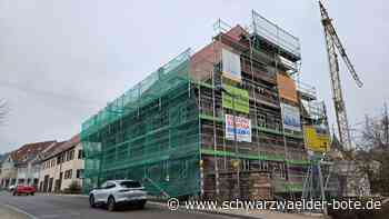 Sanierung der Ortsmitte: Das ist der Stand am Gültlinger Rathaus