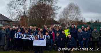 Knavesmire staff contribute to creation of outdoor science garden