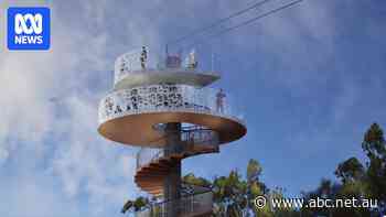 Zip-line plan detailed for Hobart's mountain, but critics blast proposal