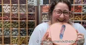 Royal embroiderer to share stories at Dorset event