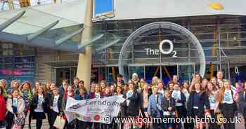 School pupils take part in largest ever children's choir at O2 Arena