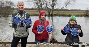 'Blue plaques' placed in BCP to highlight 'plight' of nature