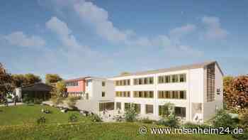 1620 Quadratmeter Pausenhöfe für neue Michael-Ende-Schule in Raubling