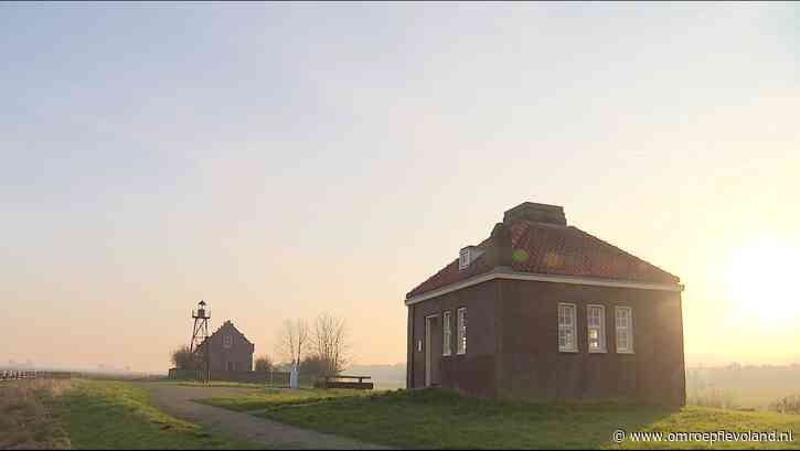Schokland - Twee eeuwen geleden verwoestte de Zuiderzee oud-Emmeloord