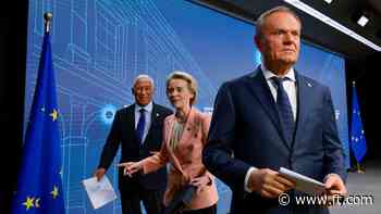 EU open to bending fiscal rules to boost defence spending