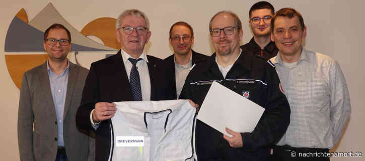 Landrat Johann Kalb ernennt neuen Örtlichen Einsatzleiter
