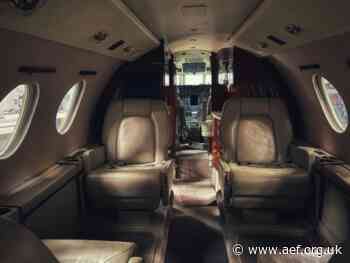 AEF pushes for reform of private jet taxation