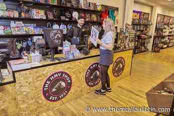 HMV announces changes within its leadership team
