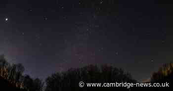 Man captures mystery 'ufo' size of football pitch in sky on camera