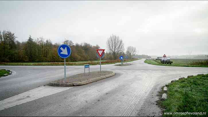 Biddinghuizen - Biddingringweg  mogelijk obstakel voor komst van munitiedepot