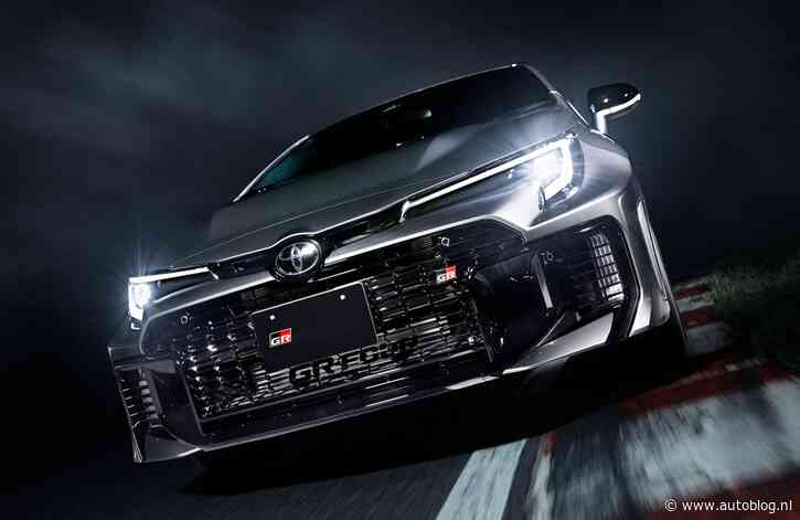 Toyota vernieuwt de grote broer van de GR Yaris