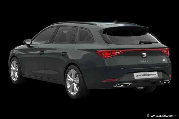 Plug-in hybride Seat Leon duizenden euro's goedkoper