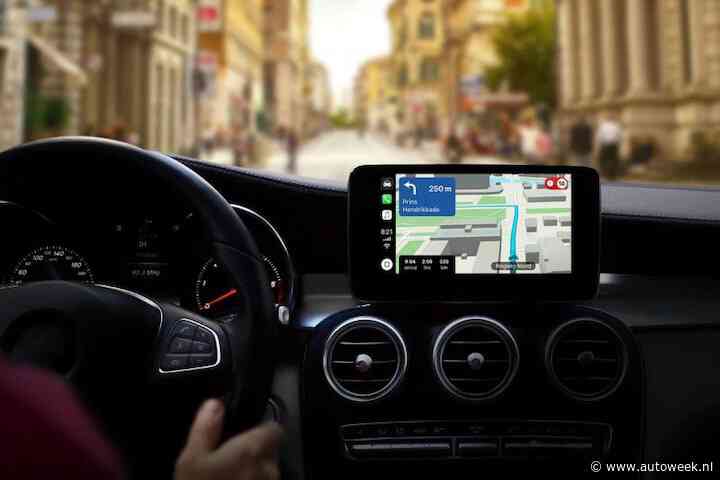 TomTom ziet inkomsten teruglopen door malaise auto-industrie