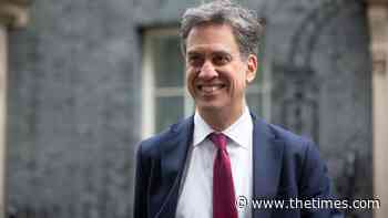 Heathrow critic Ed Miliband fought to reopen his local airport. subscription