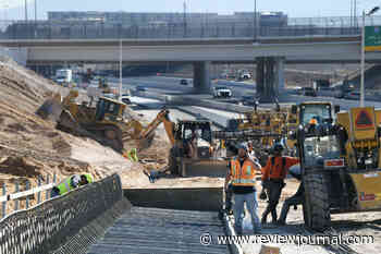 215 Beltway widening project winding down in Las Vegas