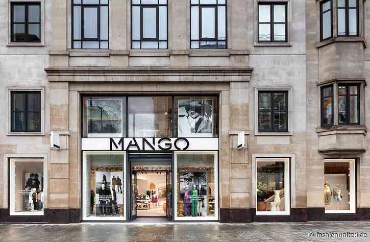 Mango will 2025 20 neue Filialen in Großbritannien eröffnen