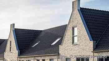 Een 35% smallere gevelsteen voor nieuwbouwproject